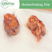 Film d’emballage sous vide de fruits de mer